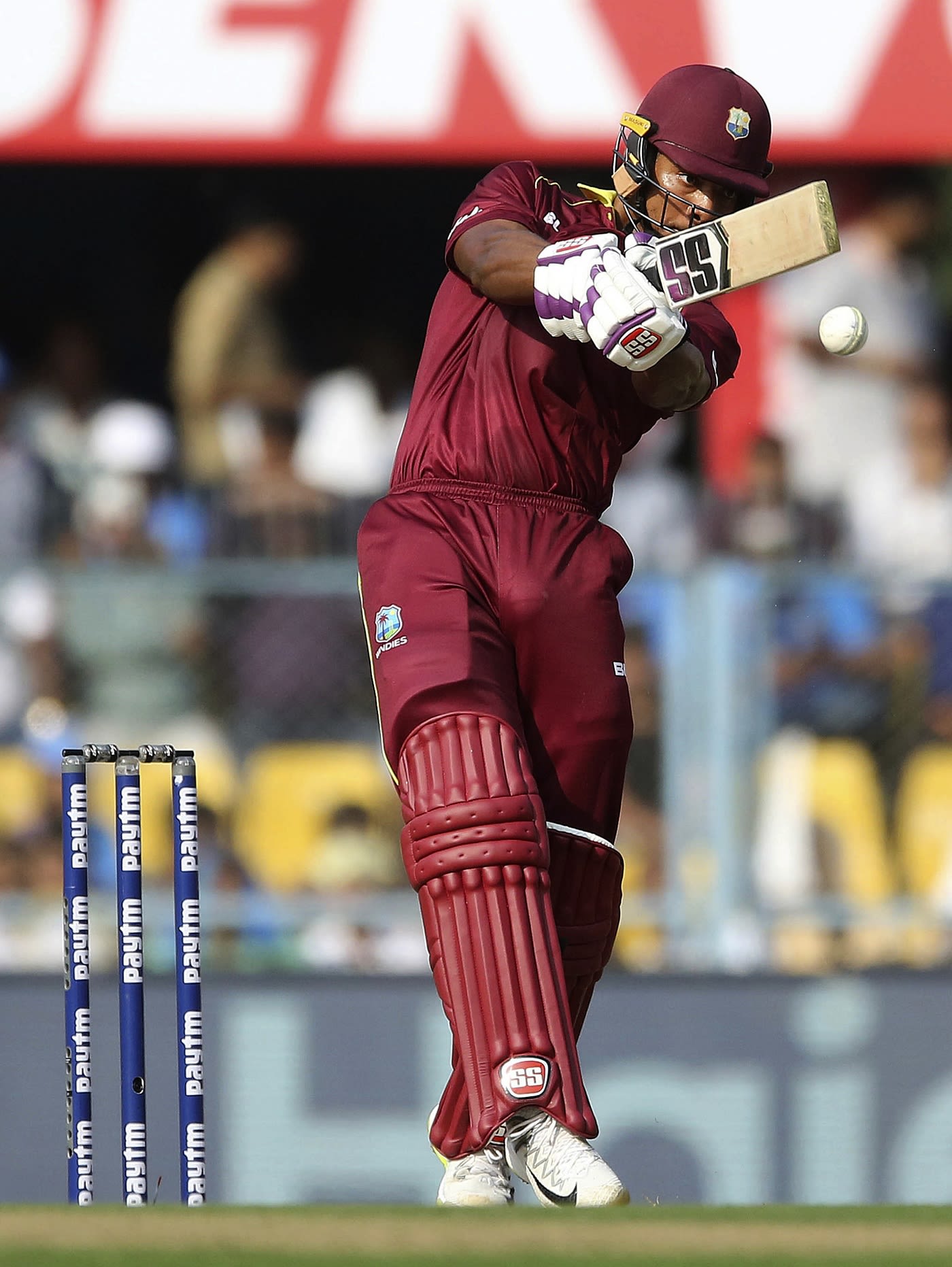 Kieran Powell gave West Indies a fast start