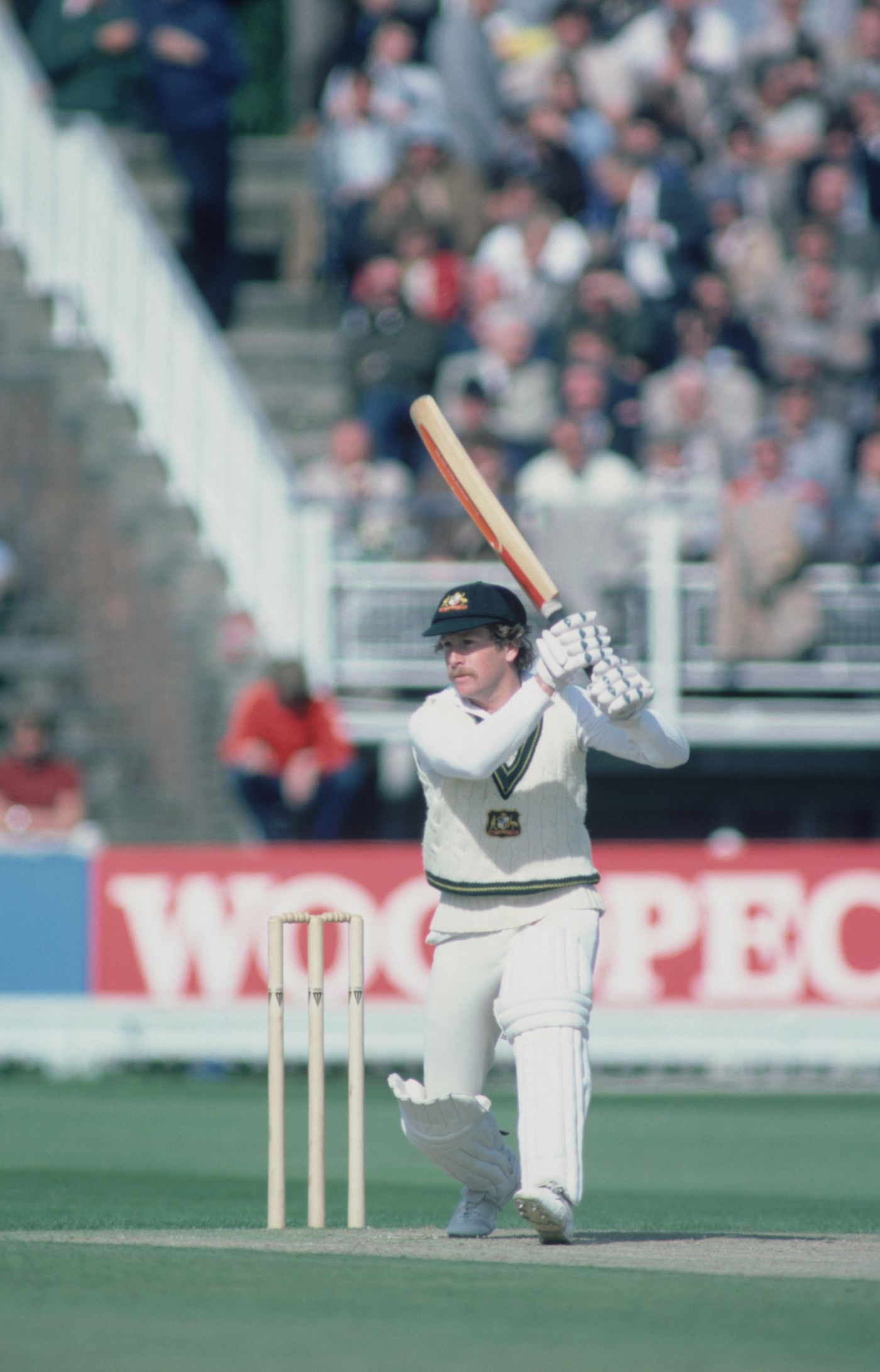 Australia's Bruce Laird is the only player to surpass Fakhar Zaman's match aggregate on debut