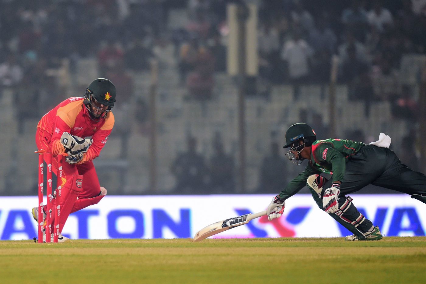 Fazle Mahmud was again out for zero in his second ODI innings