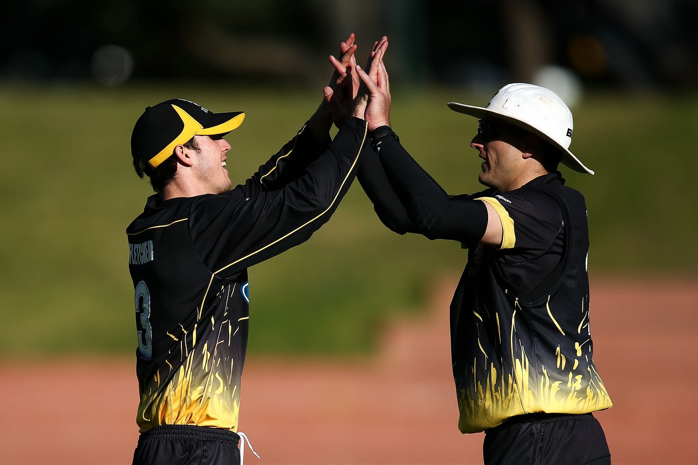 Andrew Fletcher and Hamish Bennett pulled off match-winning performances