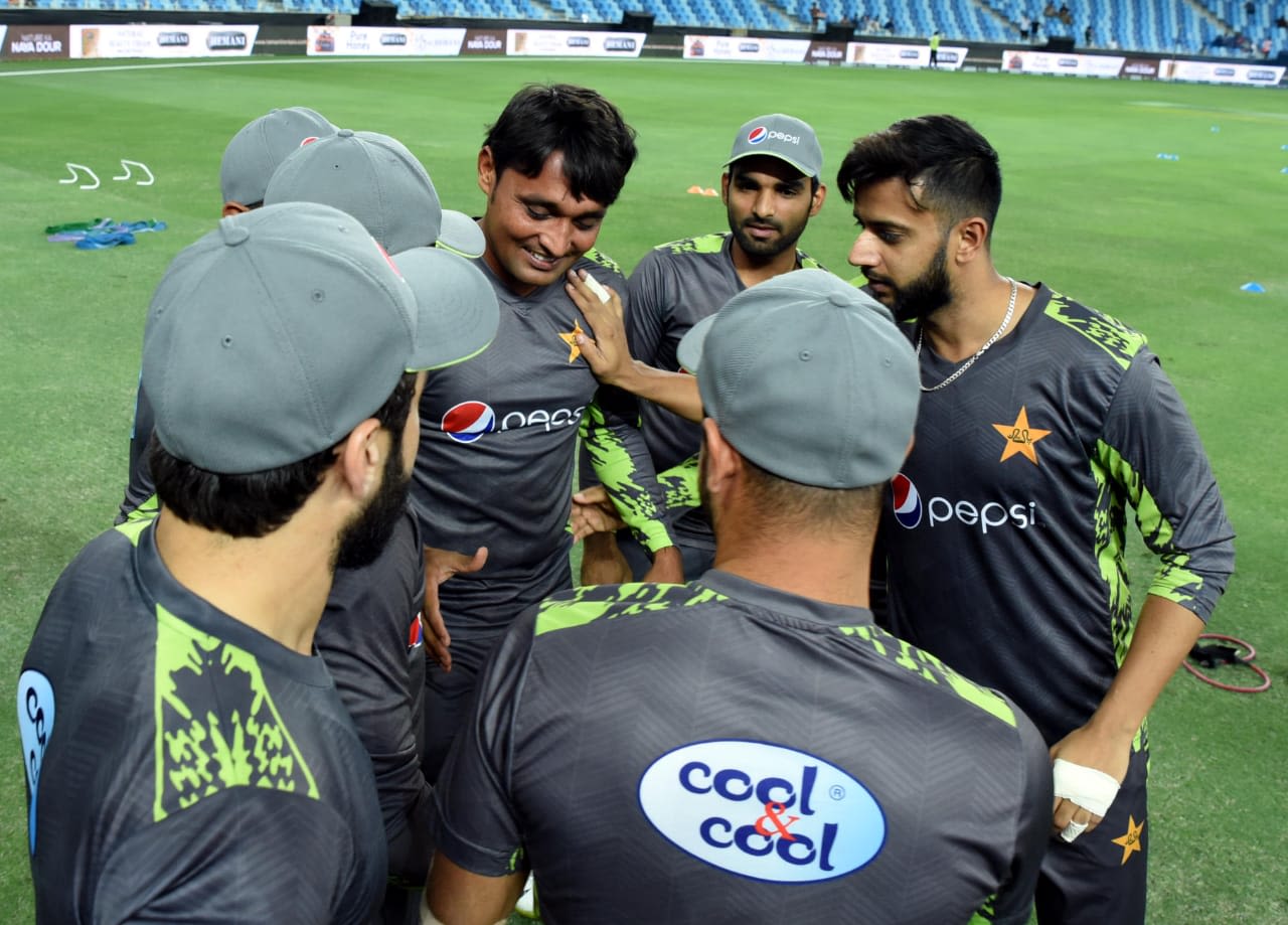 Waqas Maqsood got his first Pakistan cap on his 31st birthday