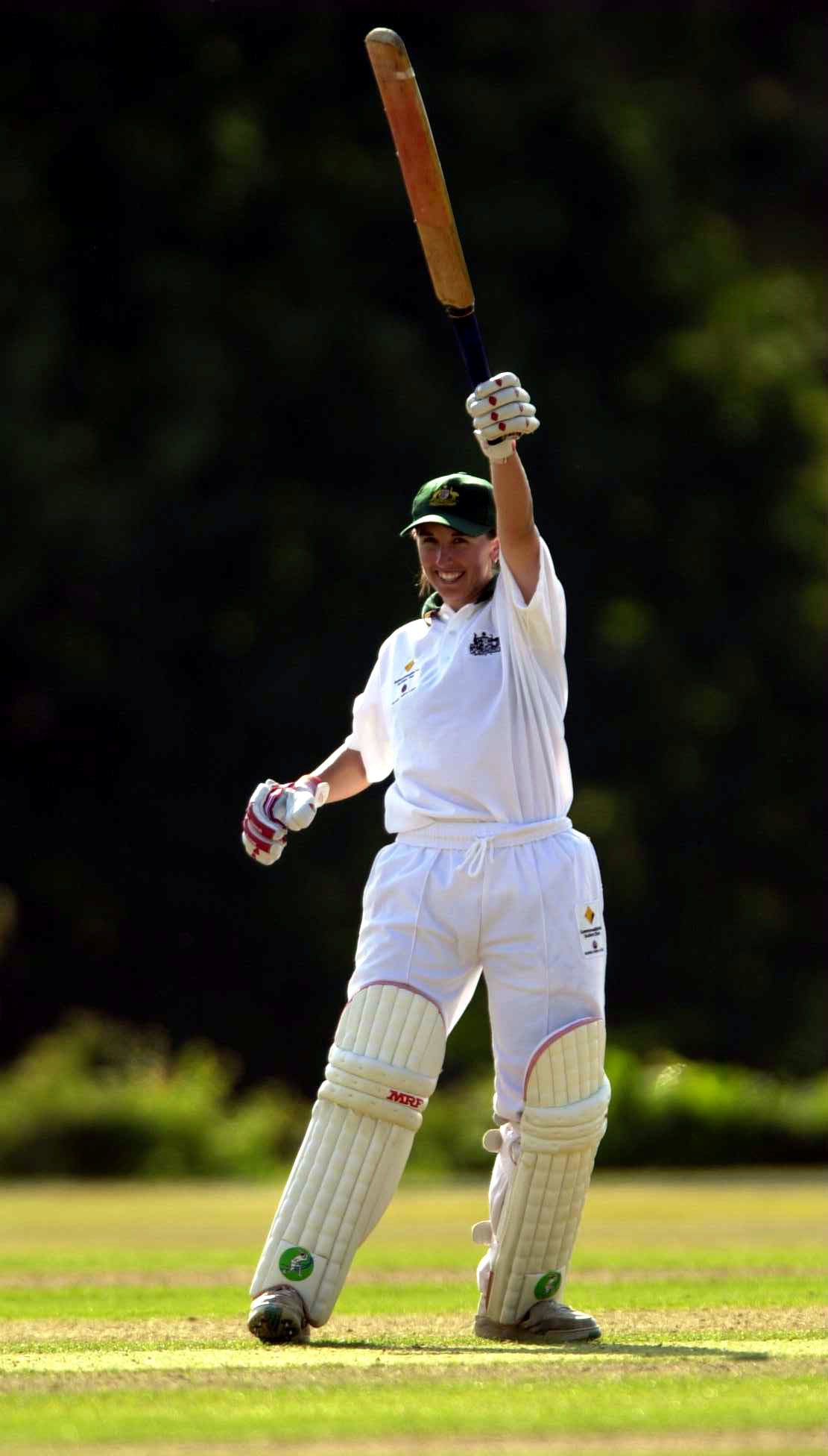 Michelle Goszko is the only woman to have made more than 150 runs on Test debut