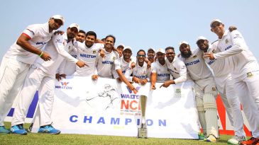 Rajshahi storm to sixth NCL title after Junaid ton