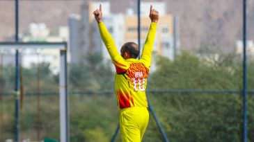 Irfan Afridi the focus of alleged chucking controversy