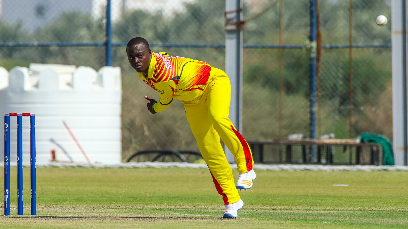 Henry Ssenyondo kept things tight during his spell