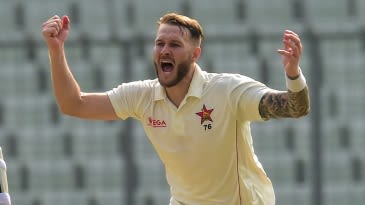 Zimbabwe fast bowler Kyle Jarvis retires from all cricket