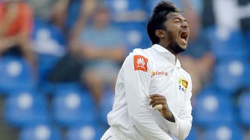 Ambidextrous spinner Tharindu Rathnayake among six uncapped players in SL squad