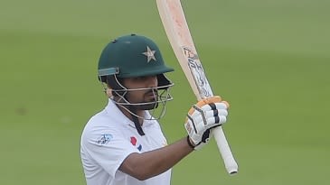 Babar Azam, Azhar Ali centuries rescue Pakistanis