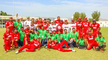 Oman unbeaten in WCL 3 with Uganda thumping