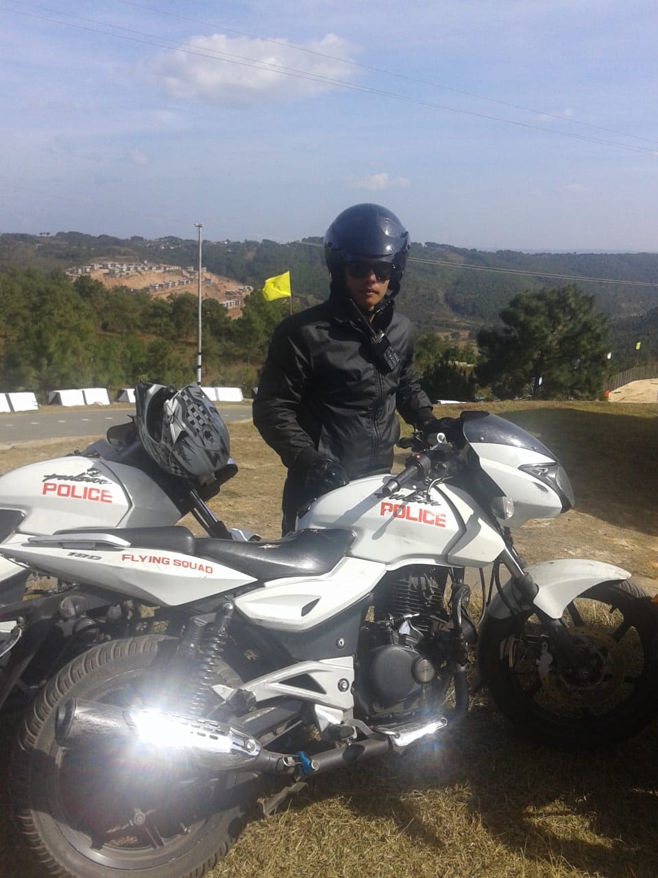 Wanlambok Nongkhlaw will go back to being a traffic policeman after the cricket season