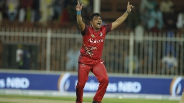 Tambe's hat-trick follows Aamer Yamin's four in four on bowlers' night