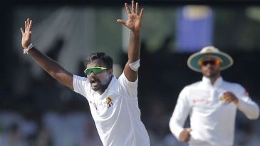 Sri Lanka's Malinda Pushpakumara joins the 1000-wicket club