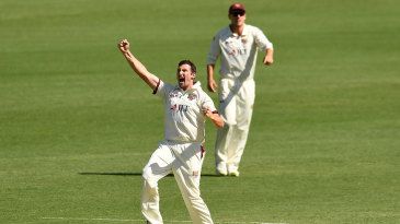 Luke Feldman takes five before New South Wales hit back