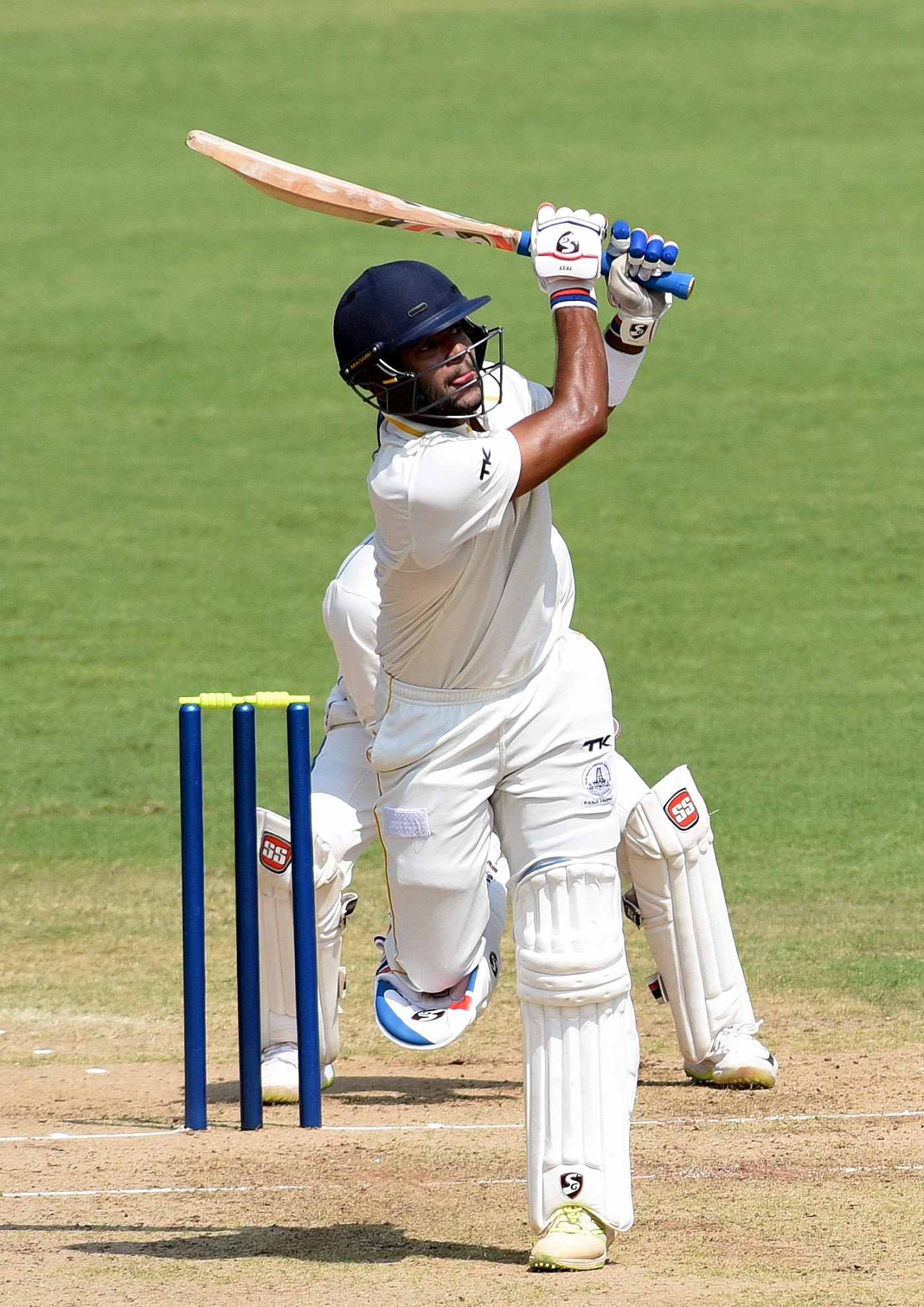 Kaushik Gandhi goes over the top