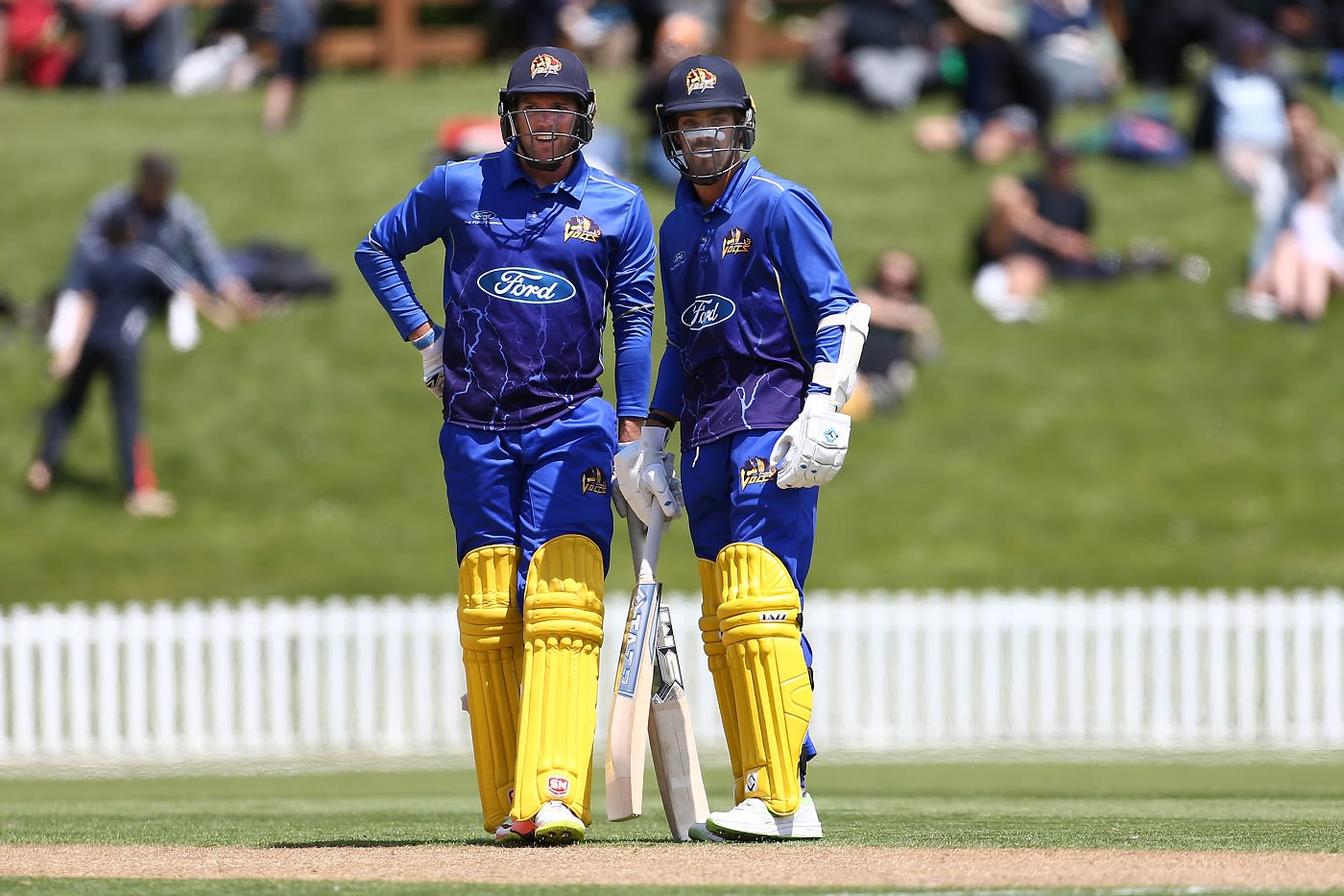 Michael Rippon and Christi Viljoen's 146-run partnership aided Otago's recovery