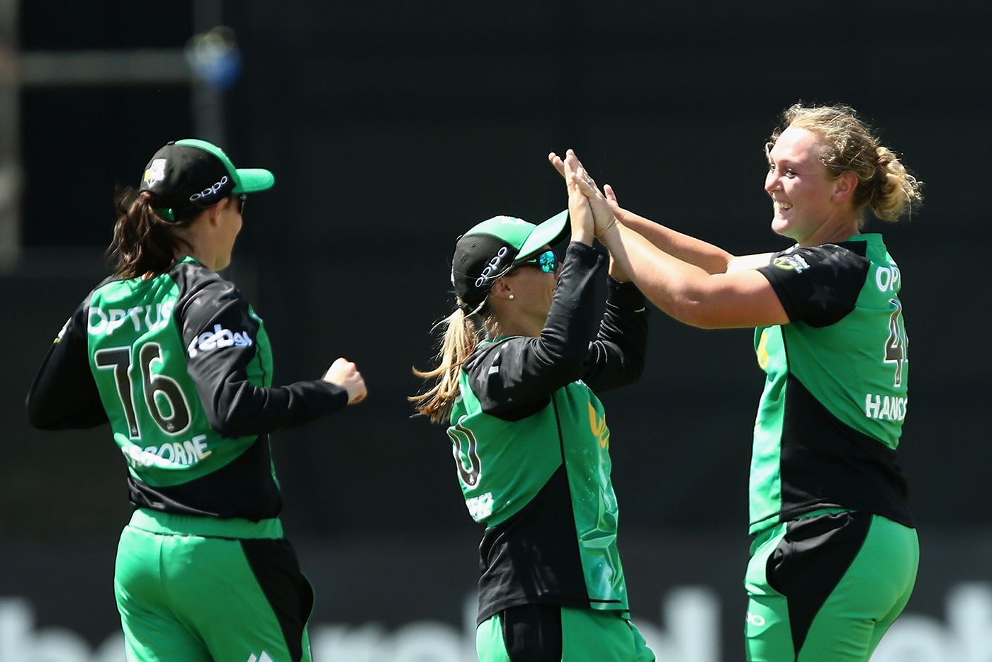 Nicola Hancock kicked off her WBBL 2018-19 with 4 for 22