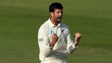 New Zealand offspinner Will Somerville announces retirement
