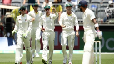 India 'surprised' by soft signal on Virat Kohli catch - Jasprit Bumrah