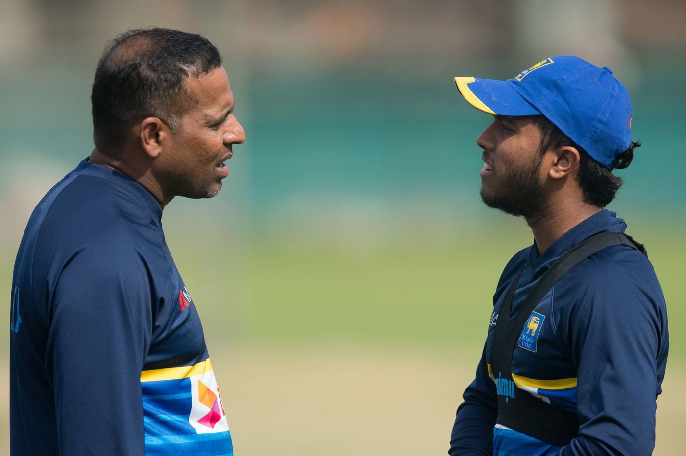 Thilan Samaraweera has a chat with Kusal Mendis