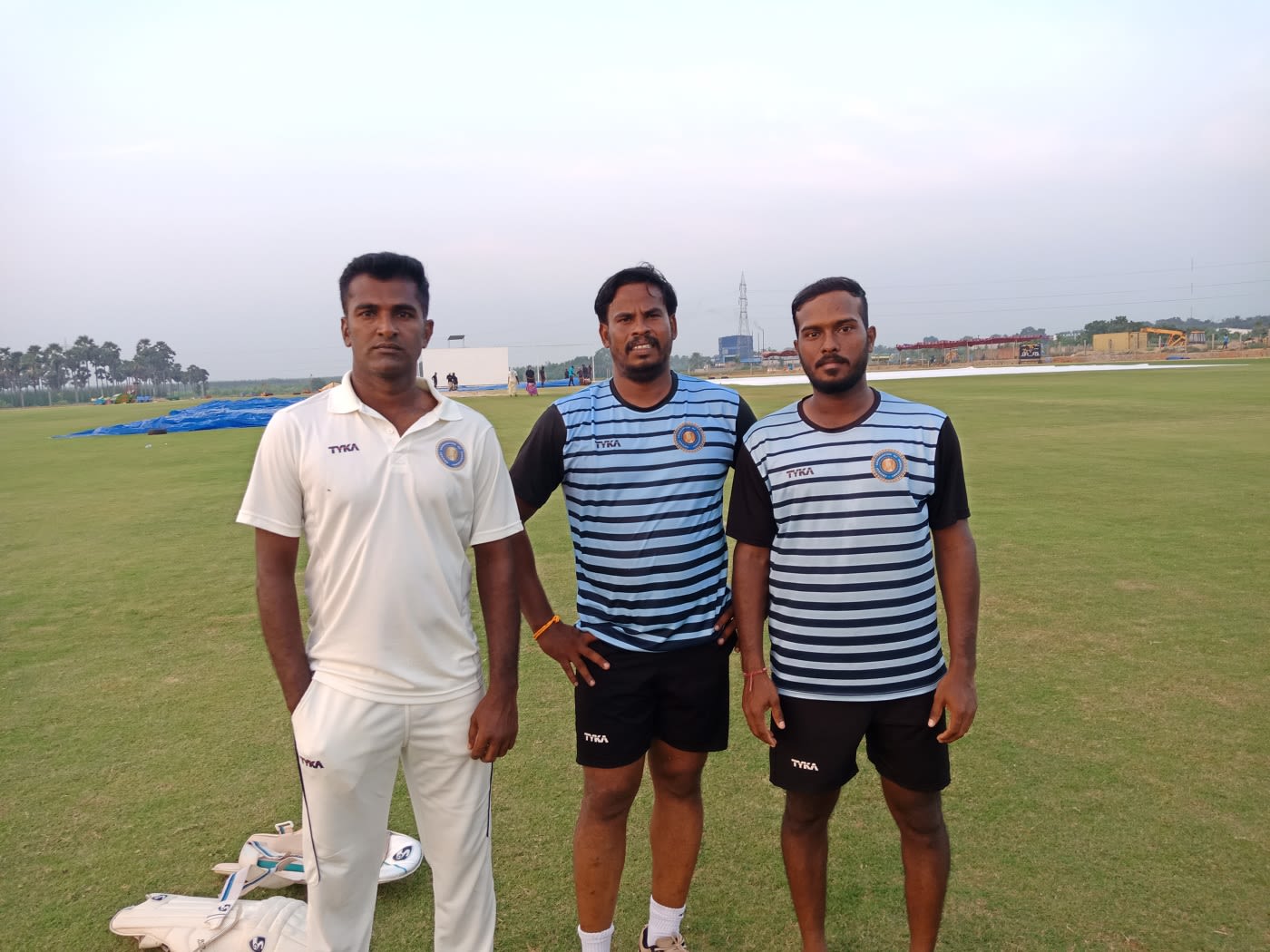 AM Narayanan, Saiju Titus and Ranjit Baskaran were all called up at the last minute after several players had been disallowed