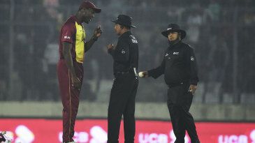 'I am new to international cricket, I made a mistake' - umpire Tanvir Ahmed