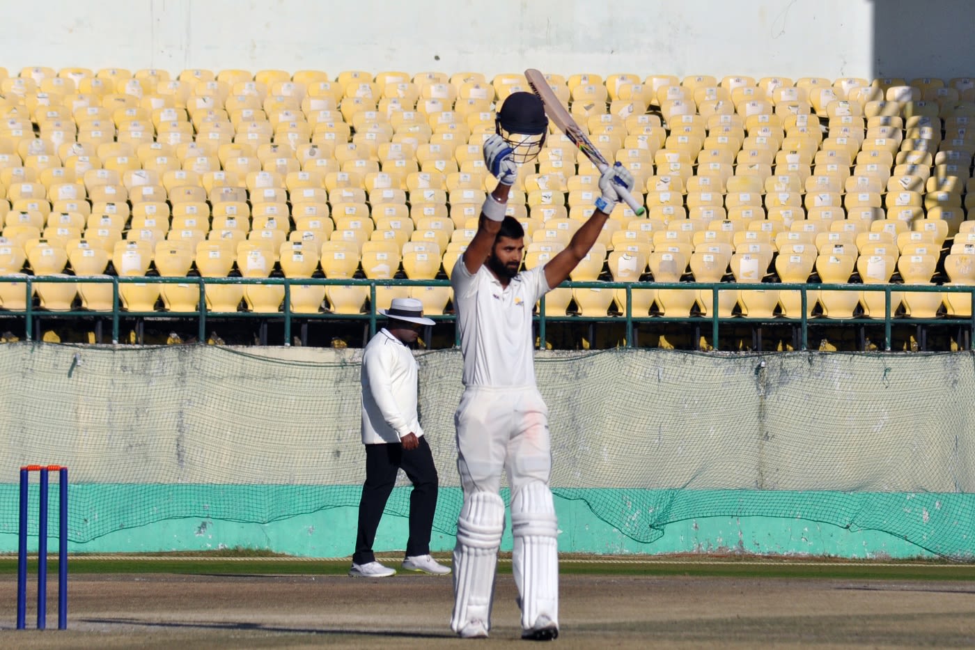 Ankit Kalsi made 144 not out against Tamil Nadu