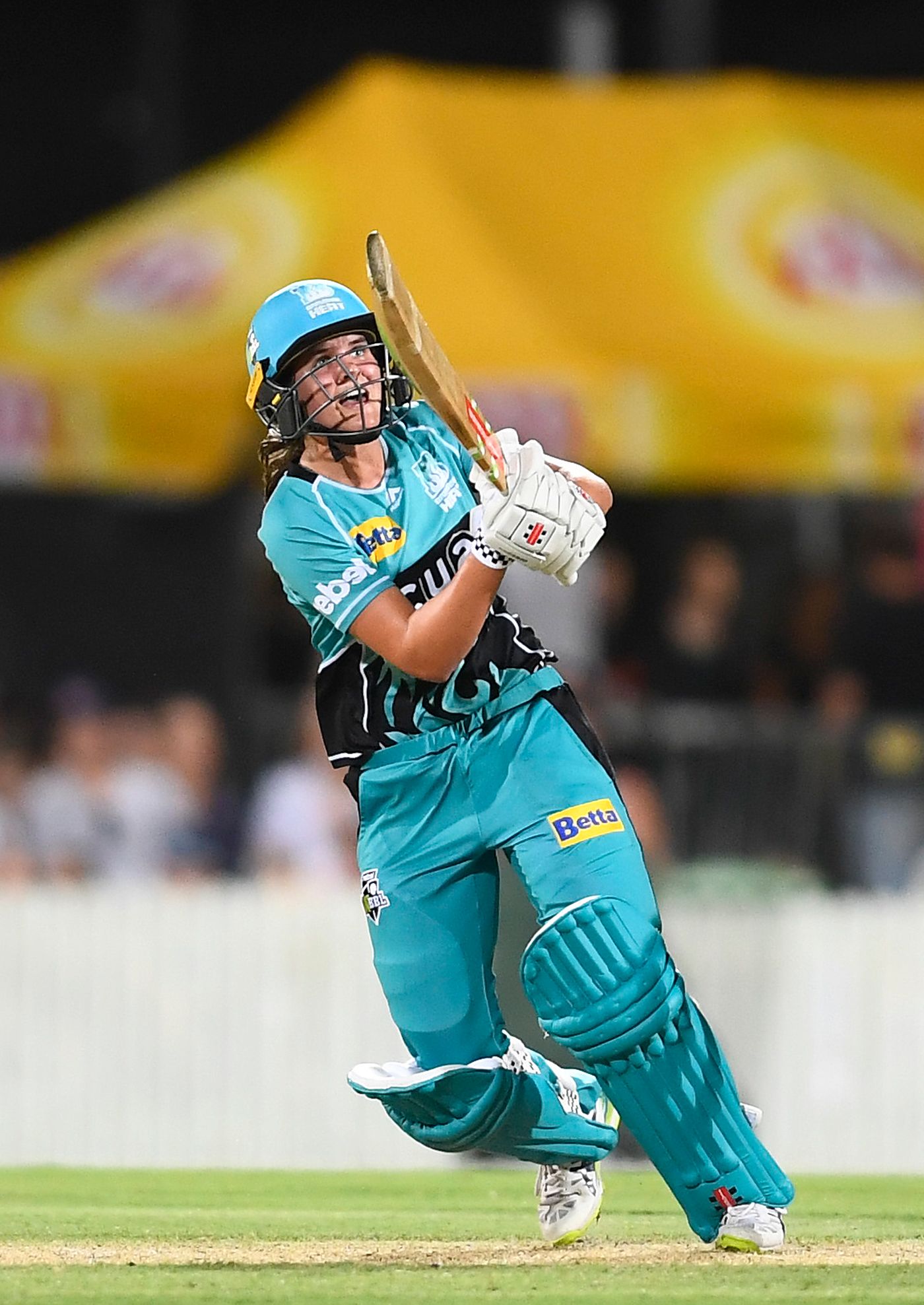 Josephine Dooley clobbers one towards the leg side