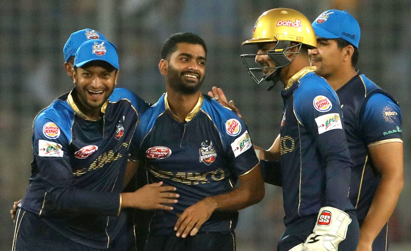 Aliss Al Islam took a hat-trick on BPL debut