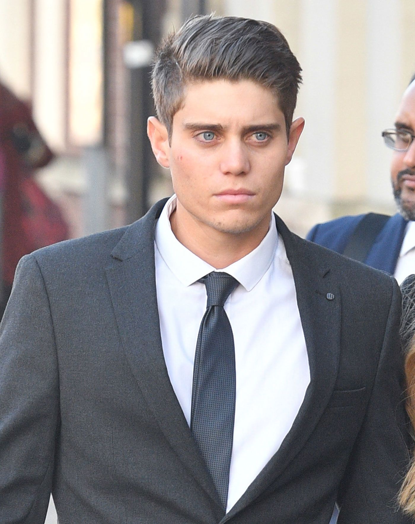 Alex Hepburn at Worcester Crown Court
