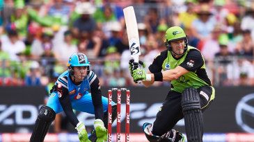 Strikers fall in a heap after Watson's thunderous fifty