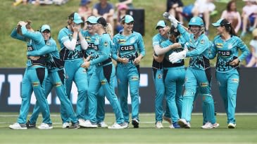 Johnson, Barsby power Brisbane Heat into maiden WBBL final