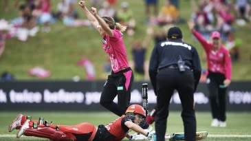 Ten moments that have made the WBBL