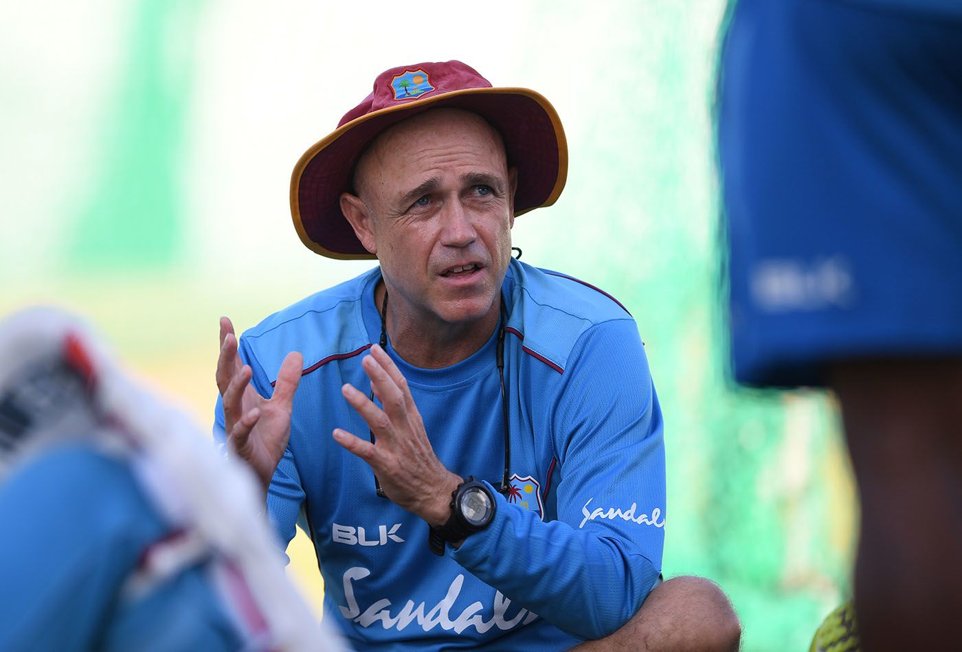 Richard Pybus takes charge of West Indies training