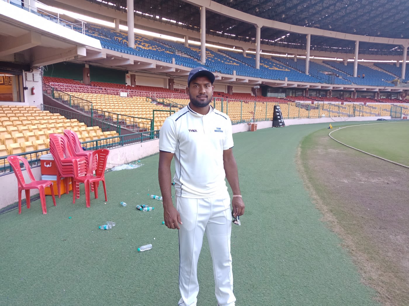 Tanveer-ul-Haq's 51 wickets were a highlight of Rajasthan's season