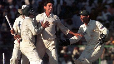 India. Pakistan. Chennai. 1999