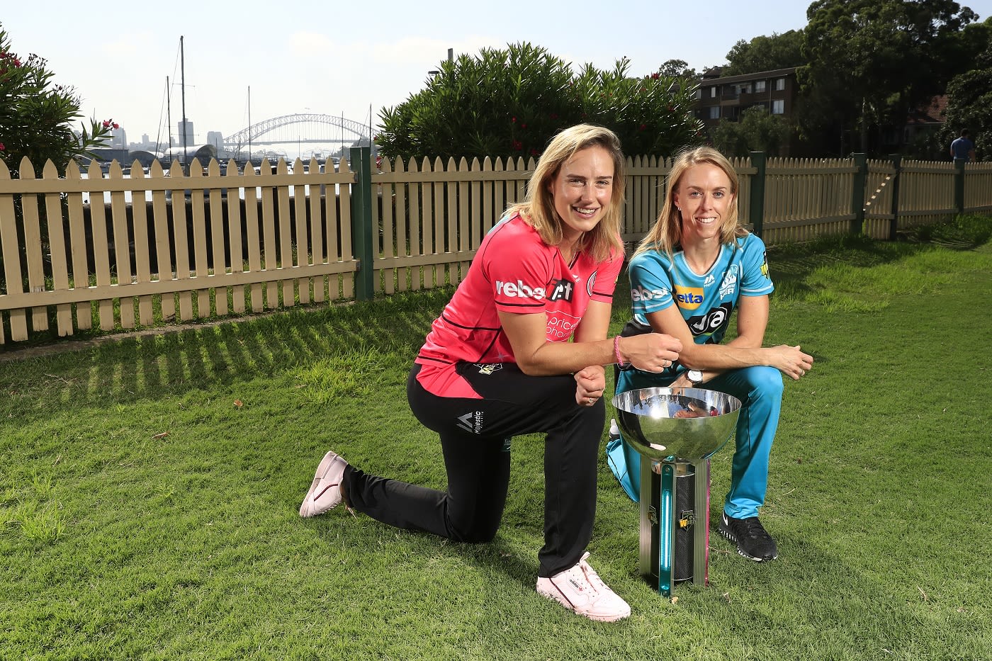 Sydney Sixers are aiming for a third straight title, and Brisbane Heat their first