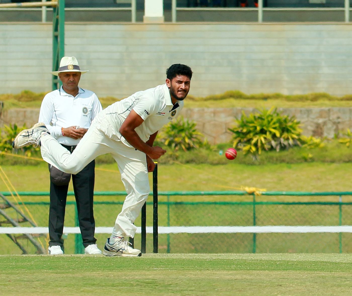 Basil Thampi troubled Vidarbha's lower order