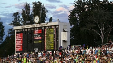 A Test debut beyond Jack Fingleton's dreams