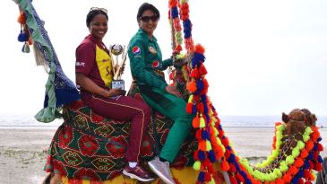 West Indies women arrive in Karachi for T20I series