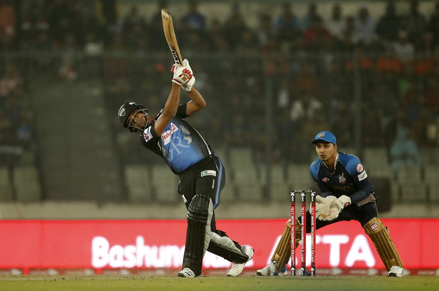 Nadif Chowdhury goes over the top