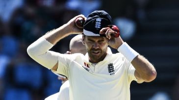 Does Jimmy Anderson hold the record for playing most Tests in one country?