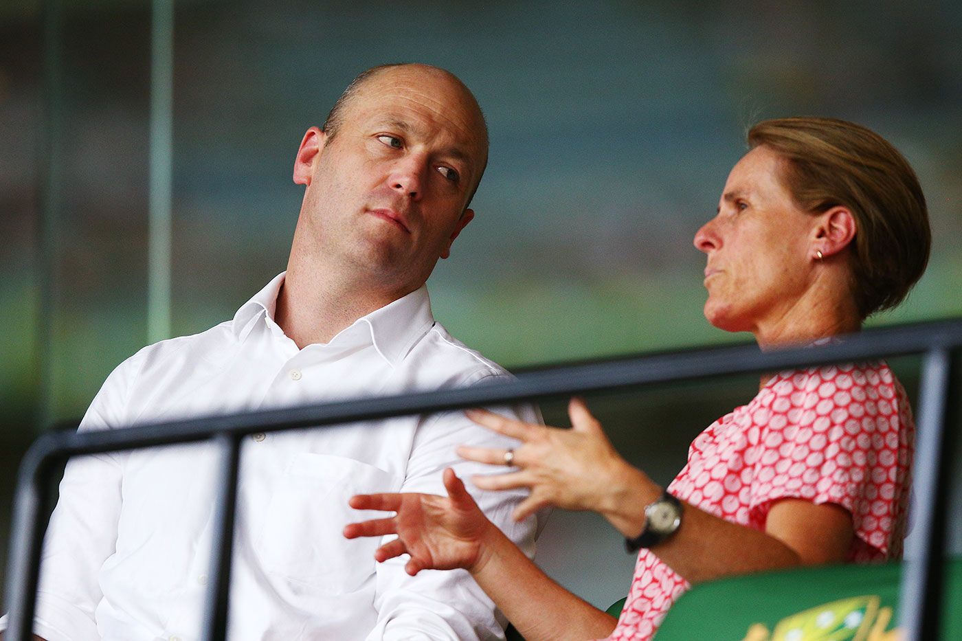 Belinda Clark chats with Alistair Nicholson