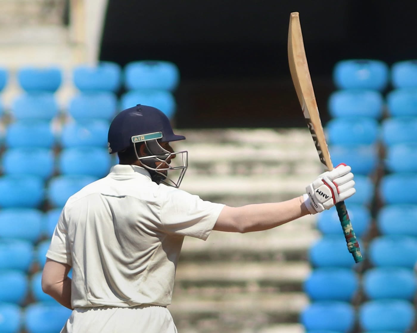 R Sanjay scored a half-century