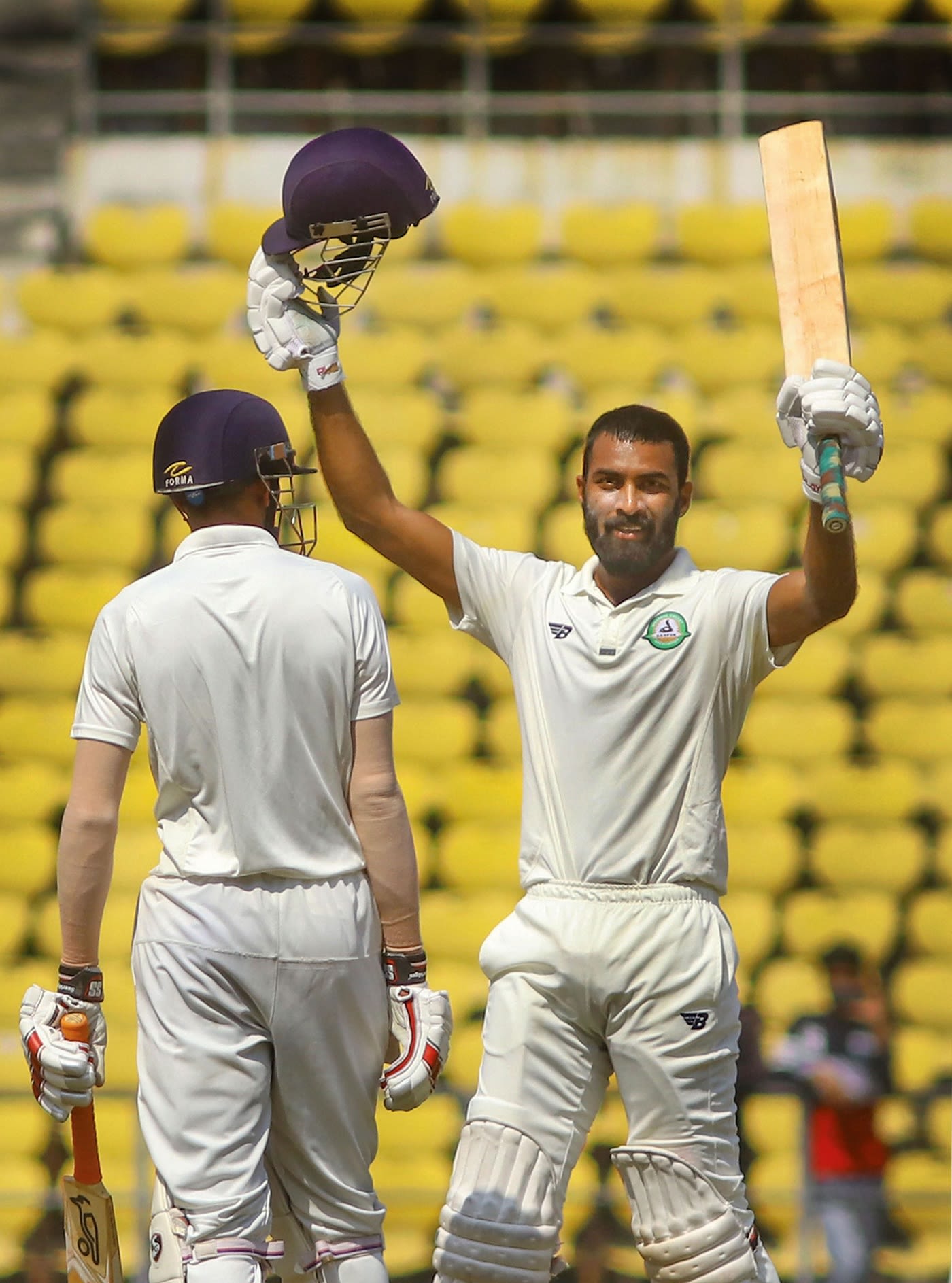 Akshay Karnewar scored a century