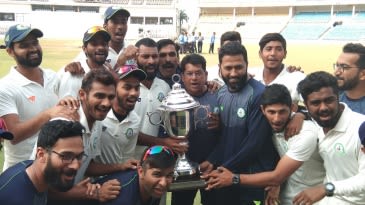 Vidarbha complete back-to-back Ranji-Irani double