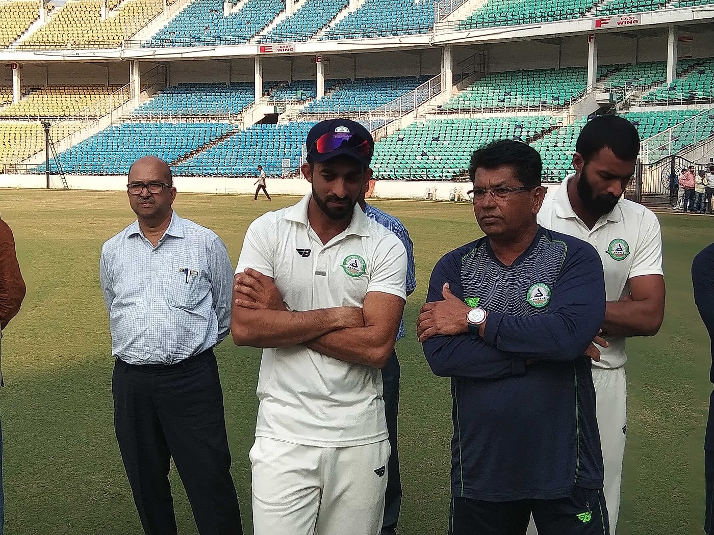 Faiz Fazal and Chandrakant Pandit - the brains behind Vidarbha's success
