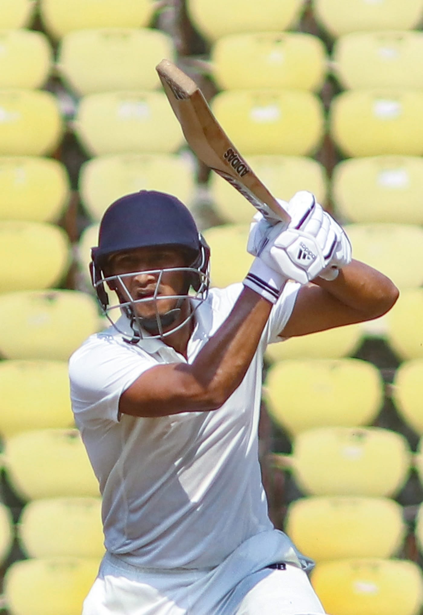 Ganesh Satish played an excellent knock