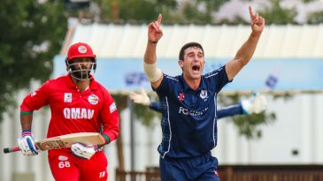 Oman 24 all out after Scotland bowlers wreak havoc