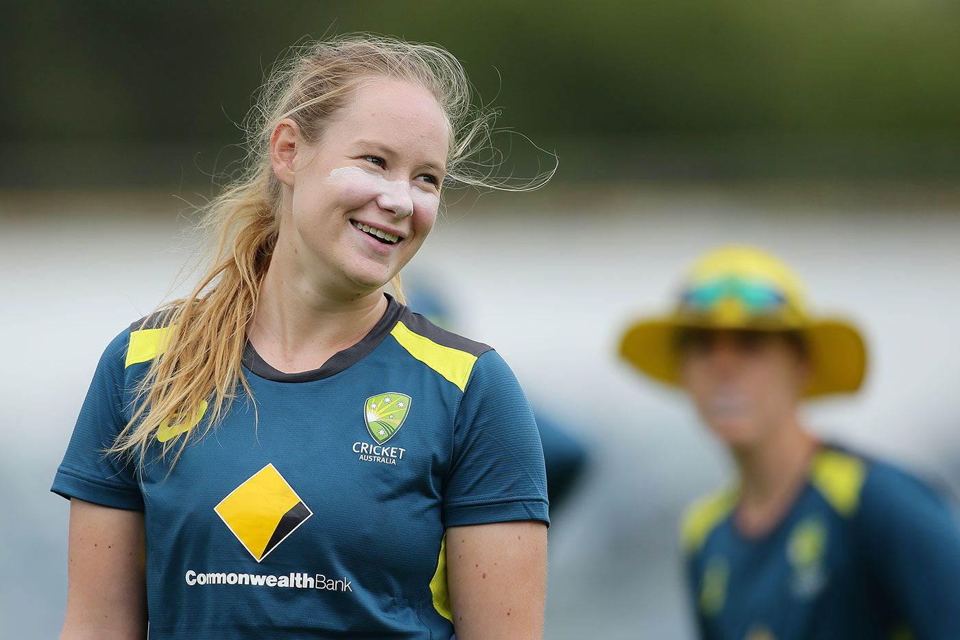 Lauren Cheatle during training
