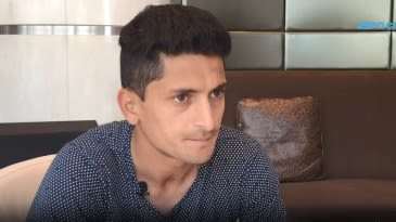 Ghulam Mudassar, a cricketer out of Pakistan's footballing hotbed